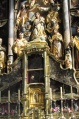 St Michael Basilica, relic skelton on display